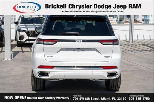 2025 Jeep Grand Cherokee Summit