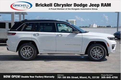 2025 Jeep Grand Cherokee Summit