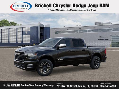 2026 RAM 1500 Laramie