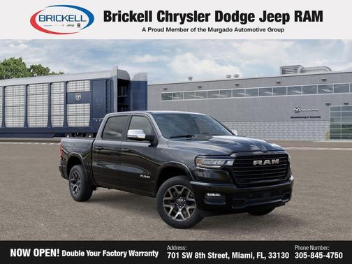 2026 RAM 1500 Laramie