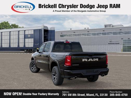 2026 RAM 1500 Laramie