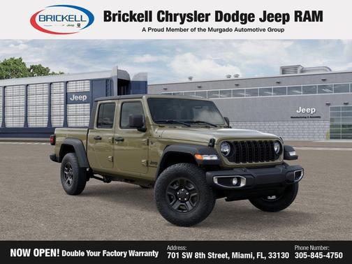 2026 Jeep Gladiator Sport