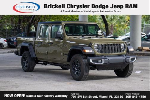 2026 Jeep Gladiator Sport