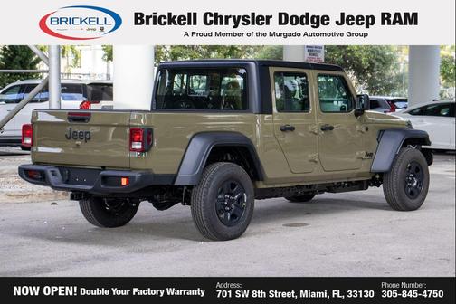 2026 Jeep Gladiator Sport