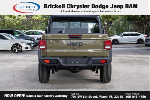 2026 Jeep Gladiator Sport