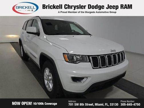 2018 Jeep Grand Cherokee Laredo E