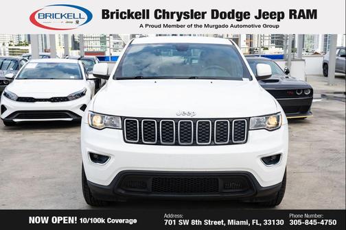 2018 Jeep Grand Cherokee Laredo E