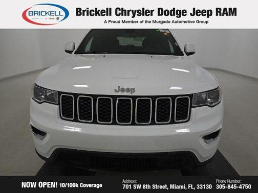 2018 Jeep Grand Cherokee Laredo E