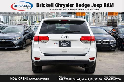 2018 Jeep Grand Cherokee Laredo E