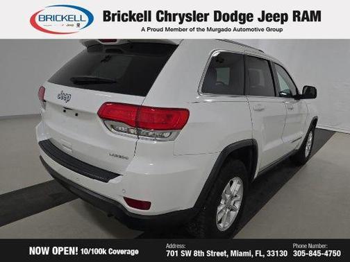 2018 Jeep Grand Cherokee Laredo E