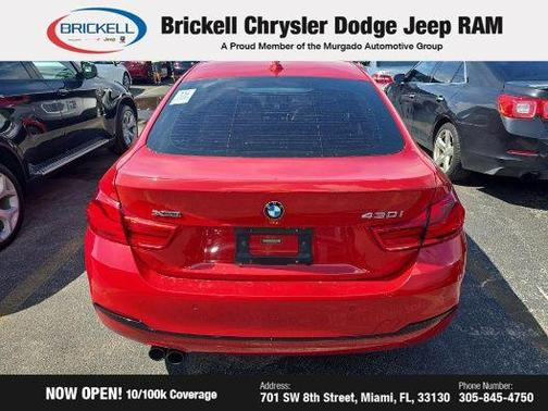 2018 BMW 430 Gran Coupe i xDrive