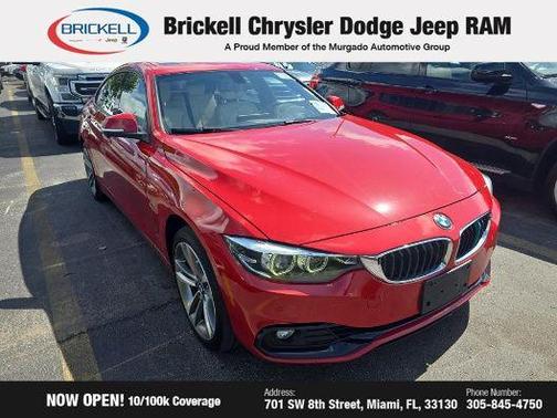 2018 BMW 430 Gran Coupe i xDrive
