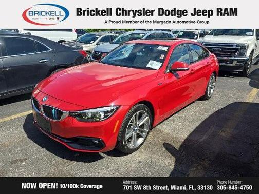 2018 BMW 430 Gran Coupe i xDrive