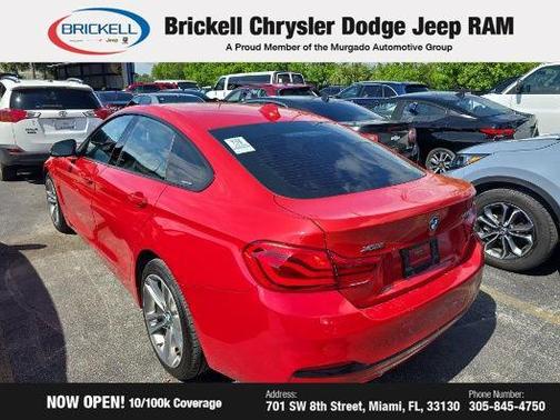 2018 BMW 430 Gran Coupe i xDrive