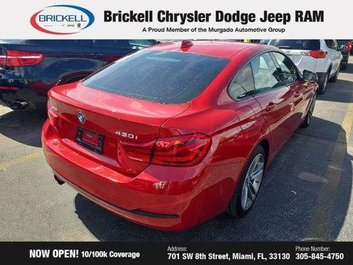 2018 BMW 430 Gran Coupe i xDrive