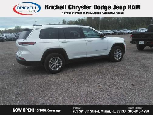 2023 Jeep Grand Cherokee L Laredo