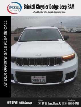 2023 Jeep Grand Cherokee L Laredo