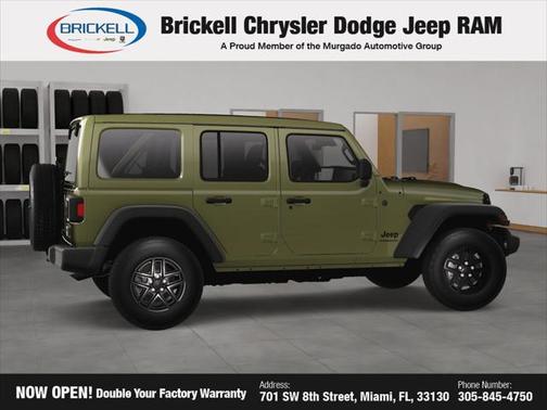 2025 Jeep Wrangler Sport S