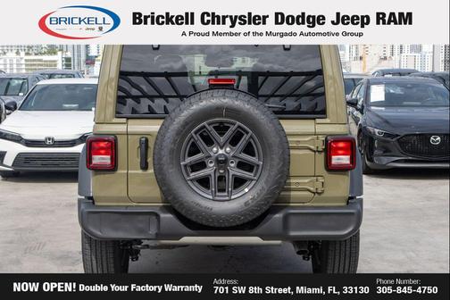 2025 Jeep Wrangler Sport S