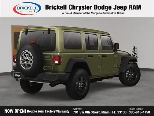 2025 Jeep Wrangler Sport S