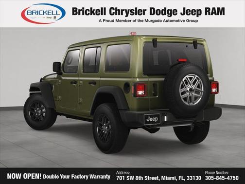 2025 Jeep Wrangler Sport S