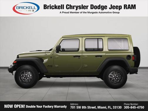 2025 Jeep Wrangler Sport S