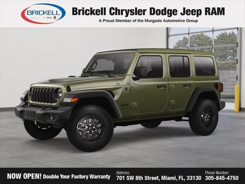 2025 Jeep Wrangler Sport S