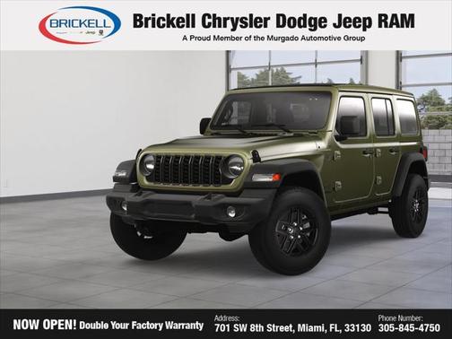 2025 Jeep Wrangler Sport S