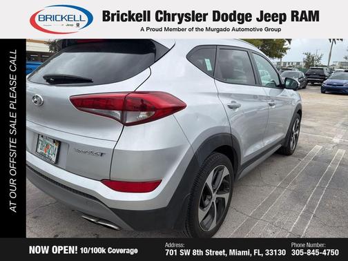 2017 Hyundai TUCSON Sport