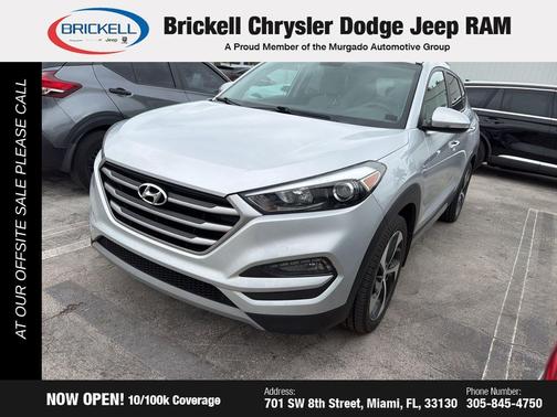 2017 Hyundai TUCSON Sport