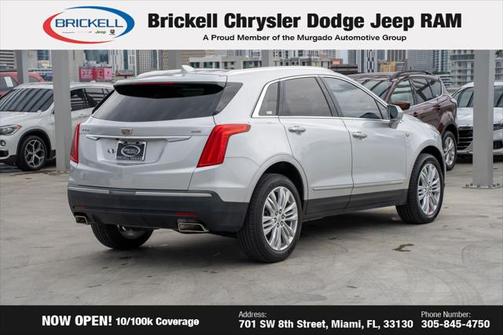 2019 Cadillac XT5 Premium Luxury