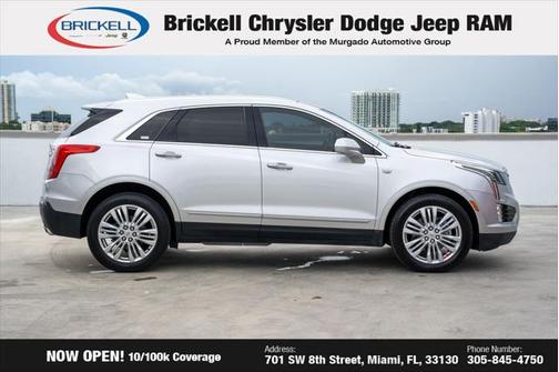 2019 Cadillac XT5 Premium Luxury