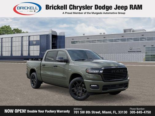 2026 RAM 1500 Laramie