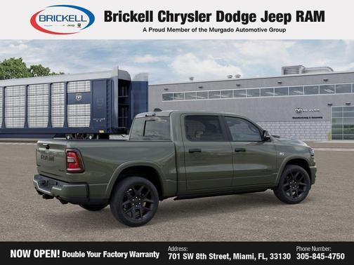 2026 RAM 1500 Laramie