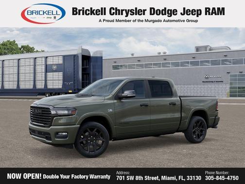 2026 RAM 1500 Laramie