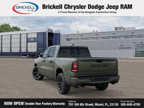 2026 RAM 1500 Laramie