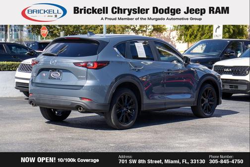 2023 Mazda CX-5 2.5 S Carbon Edition