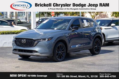 2023 Mazda CX-5 2.5 S Carbon Edition