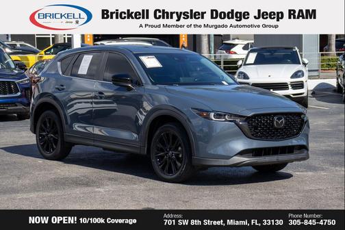 2023 Mazda CX-5 2.5 S Carbon Edition