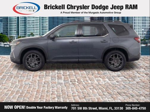 Gray 2024 Honda Pilot Touring 8-Passenger