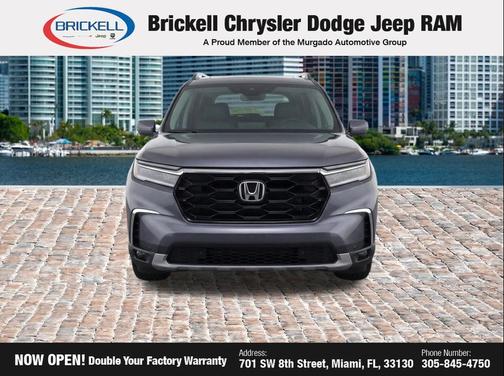 Gray 2024 Honda Pilot Touring 8-Passenger