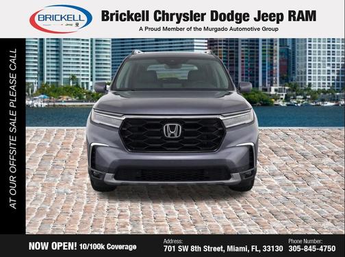 Gray 2024 Honda Pilot Touring 8-Passenger