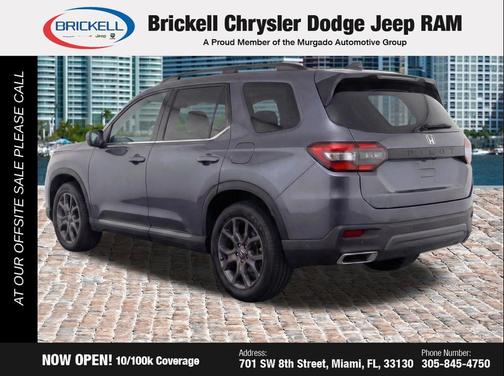 Gray 2024 Honda Pilot Touring 8-Passenger