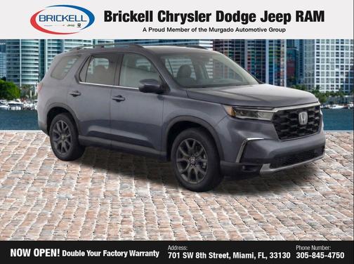 Gray 2024 Honda Pilot Touring 8-Passenger