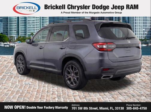 Gray 2024 Honda Pilot Touring 8-Passenger