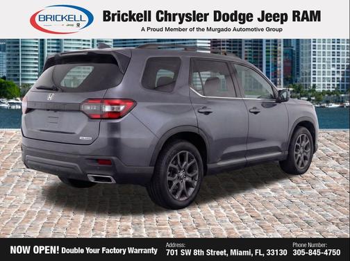 Gray 2024 Honda Pilot Touring 8-Passenger