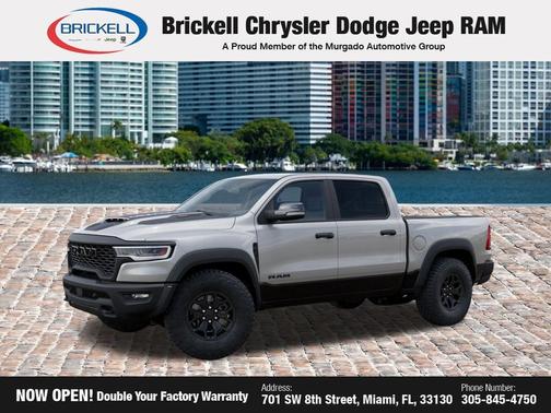 2026 RAM 1500 RHO Crew Cab 4x4 5'7' Box