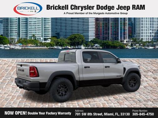 2026 RAM 1500 RHO Crew Cab 4x4 5'7' Box