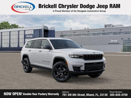 2025 Jeep Grand Cherokee L Limited