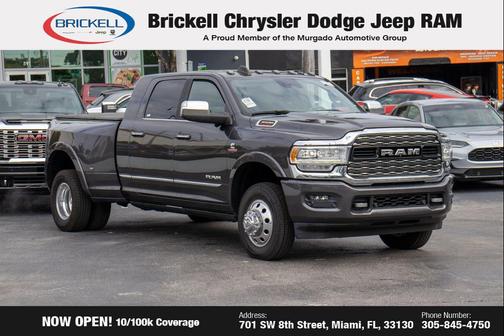 2019 RAM 3500 Limited Mega Cab 4x4 6'4' Box